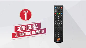 PASO 1 - CONFIGURACIÓN CONTROL REMOTO EMCALITV