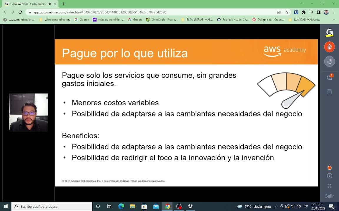 AWS DigiTech 2022 | Universidad Distrital | Día 3