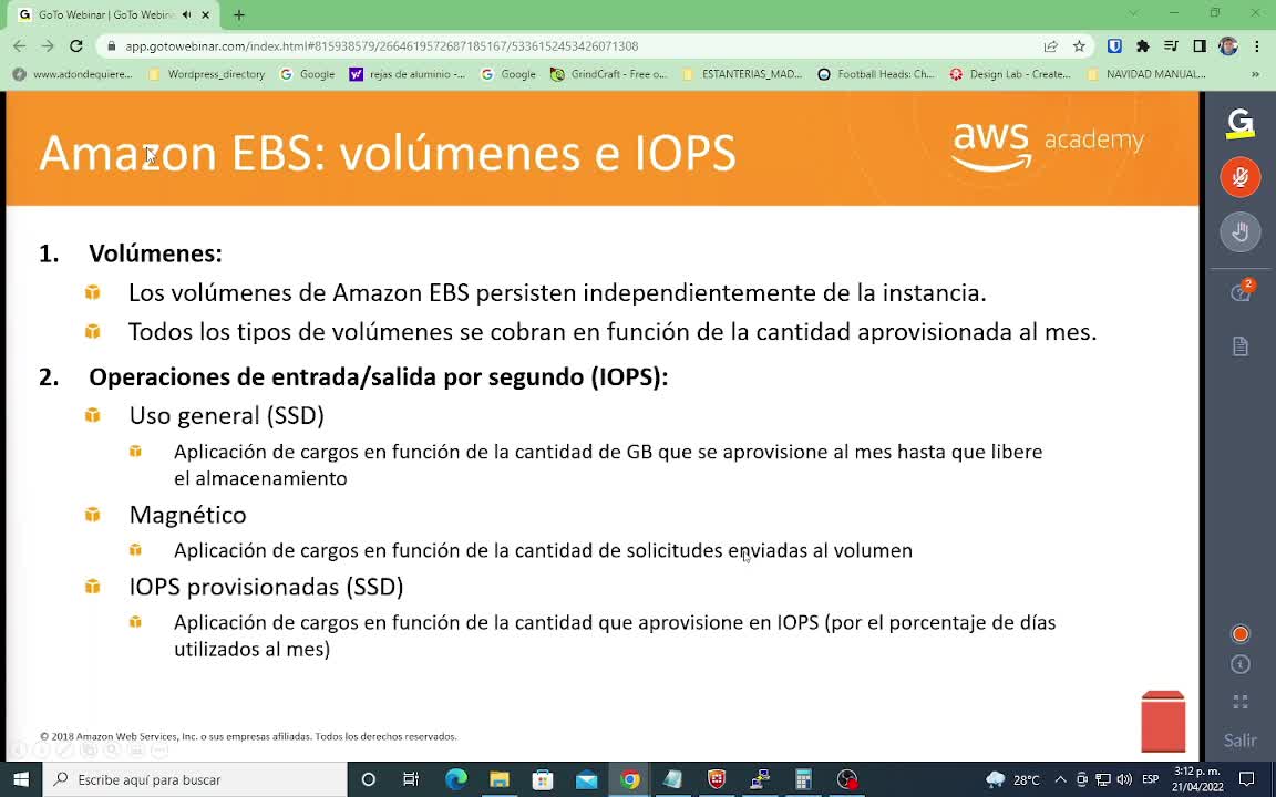 AWS DigiTech 2022 | Universidad Distrital | Día 4