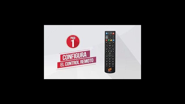 PASO 1 - CONFIGURACIÓN CONTROL REMOTO EMCALITV