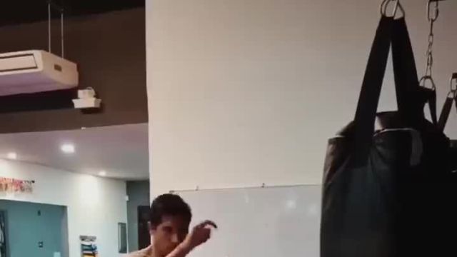 Mi primer dvideo karate